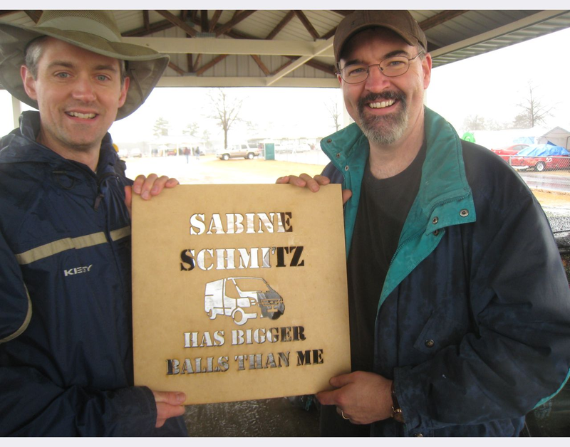 Illustration for article titled BS Inspection at the 24 Hours of LeMons Southern Discomfort